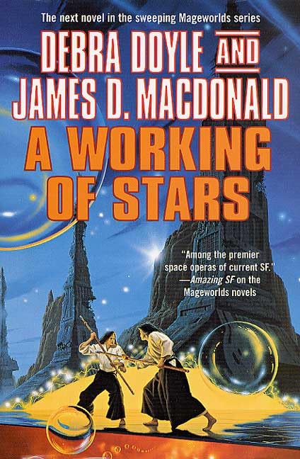A Working of Stars (Mageworlds S.)