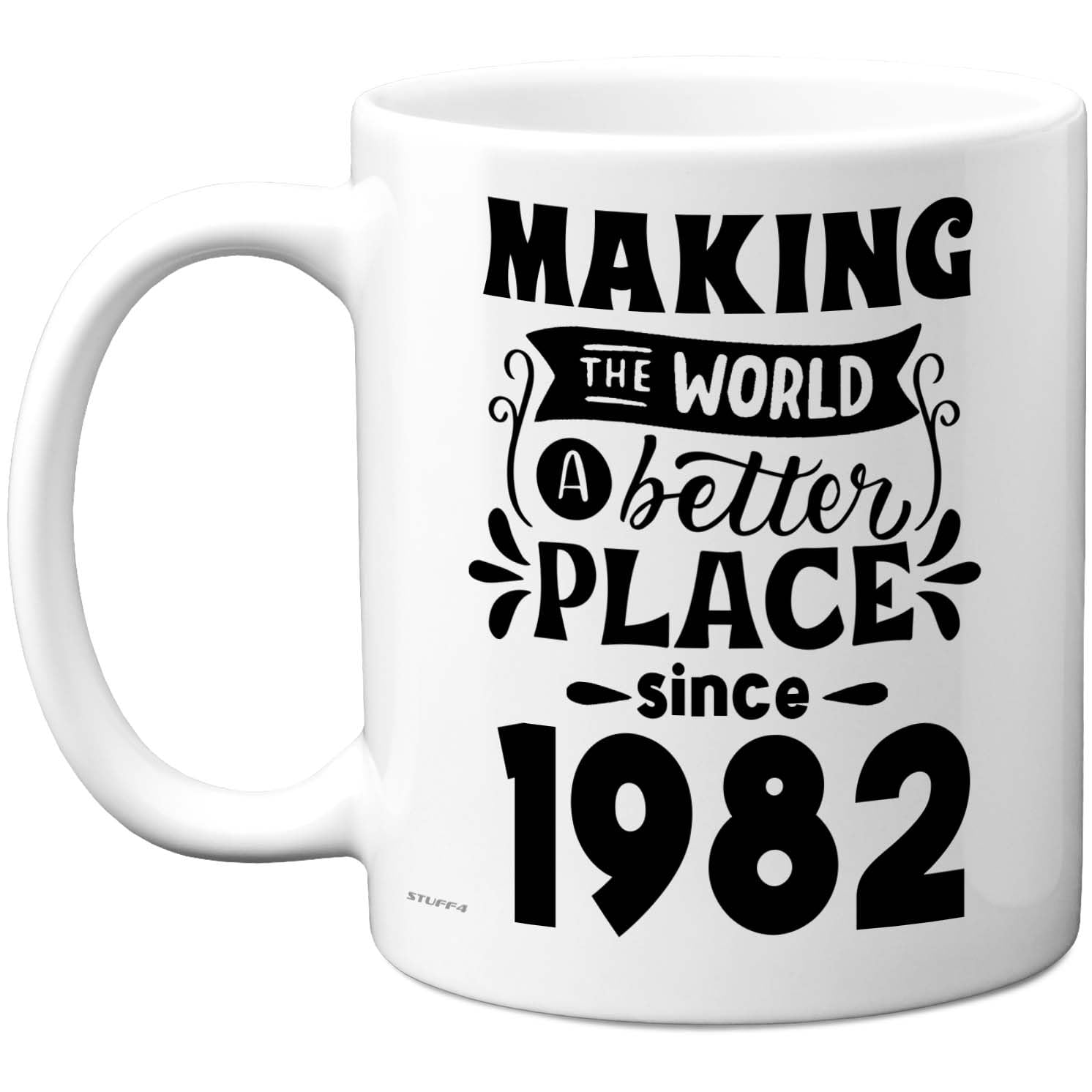 Stuff4 44th Birthday Mug Gift for Women and Men