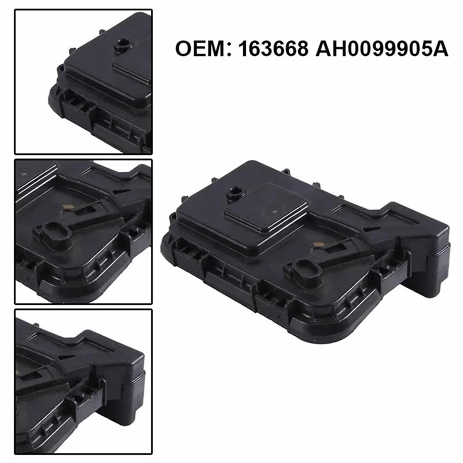 Vanne papillon Boîtier de commande d'ordinateur 163668 AH0099905A pour Peugeot 307 308 407 807 pour Citroën C4 C5 JUMPY-A74F