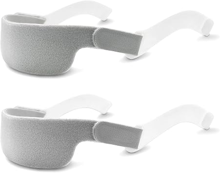2 PCS Headgears with Arms for DreamWearLatest Version-2 Packs Headgear Straps Durable Touch-Fasten-ers&Sufficient Ductility,Soft Material Made, Great-Value Supplies by Medihealer