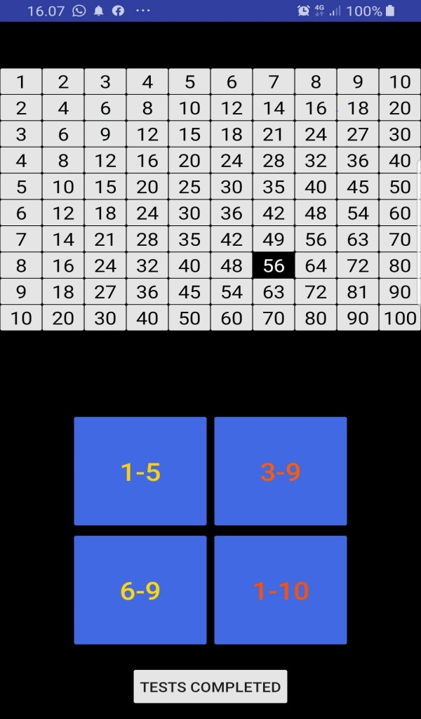 Simple Multiplication: Learn and Test Times Tables - App on Amazon Appstore