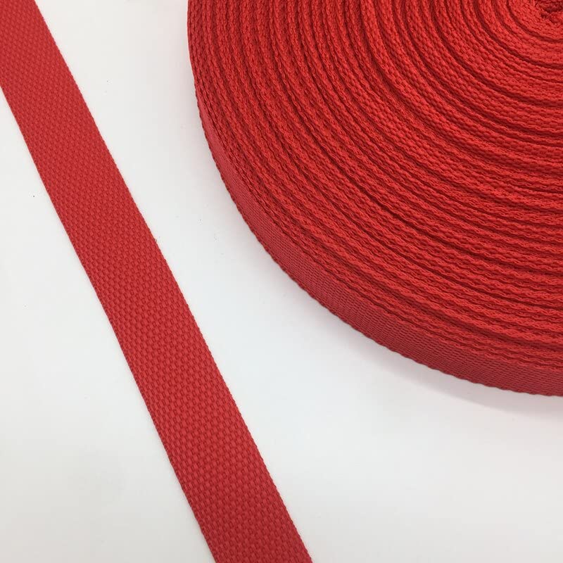 Cinghia Nylon 25 Metri X 25mm - Reggia Poliestere Per Zaini Fai Da Te, Riparazioni E Attrezzatura Outdoor - Foto 3