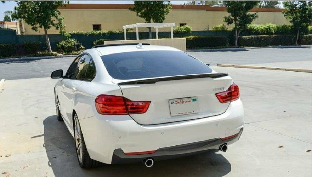 Carbon spoiler demolition edge rear spoiler wing for BMW F36 420i 428i  430i435i