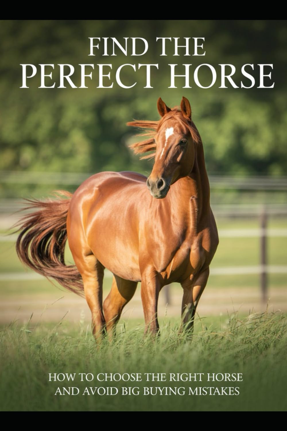 Find the Perfect Horse: How to Choose the Right Horse and Avoid Big Buying Mistakes