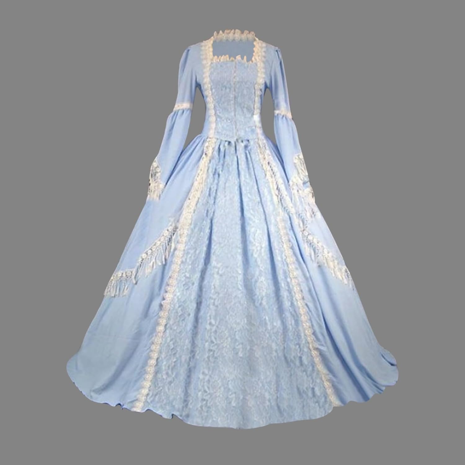 Medieval Renaissance Dress for Women 18th Century Victorian Ball Gown Dress Halloween Costume Gothic Rococo Dresses