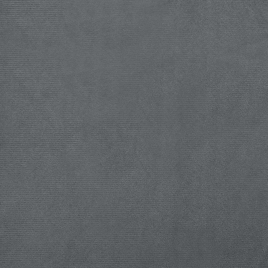 Cuccia per cani in velluto grigio scuro, 80 x 45 x 30 cm, con materasso morbido e cestino antiscivolo, cuccia per animali domestici, cuccioli, anziani, artrosi, calmante e delicato sulle