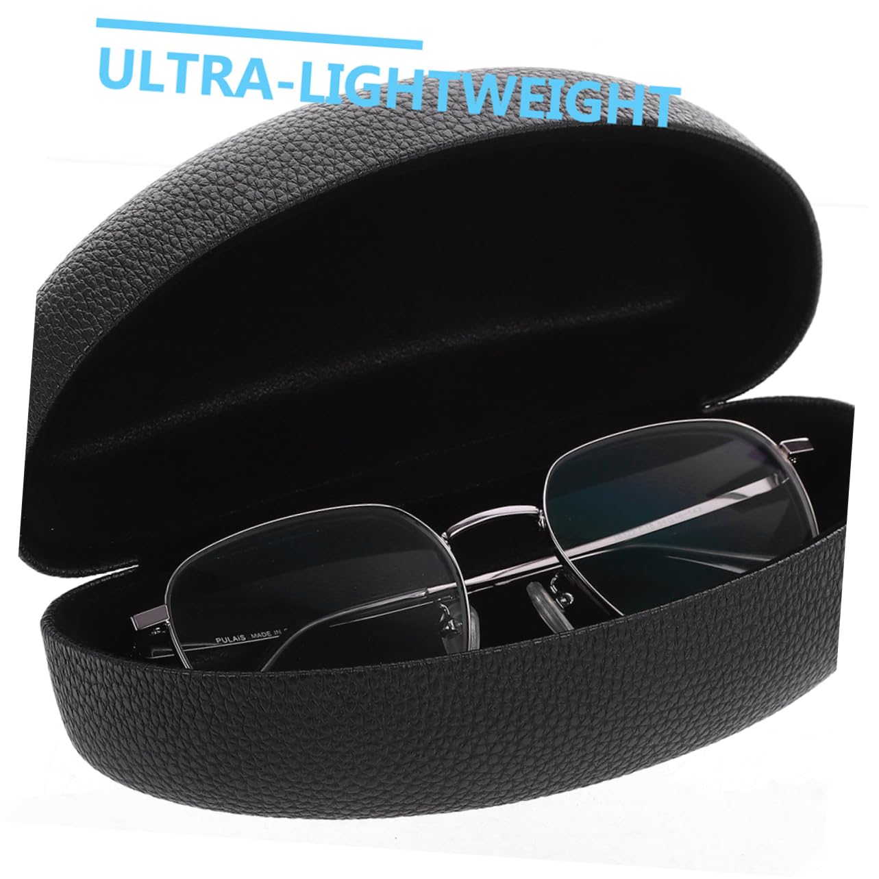 Healeved 10piezas Estuche De Gafas De Sol De Cuero Organizador De Gafas Elegante y Práctico Para Viajes y Almacenamiento De Accesorios