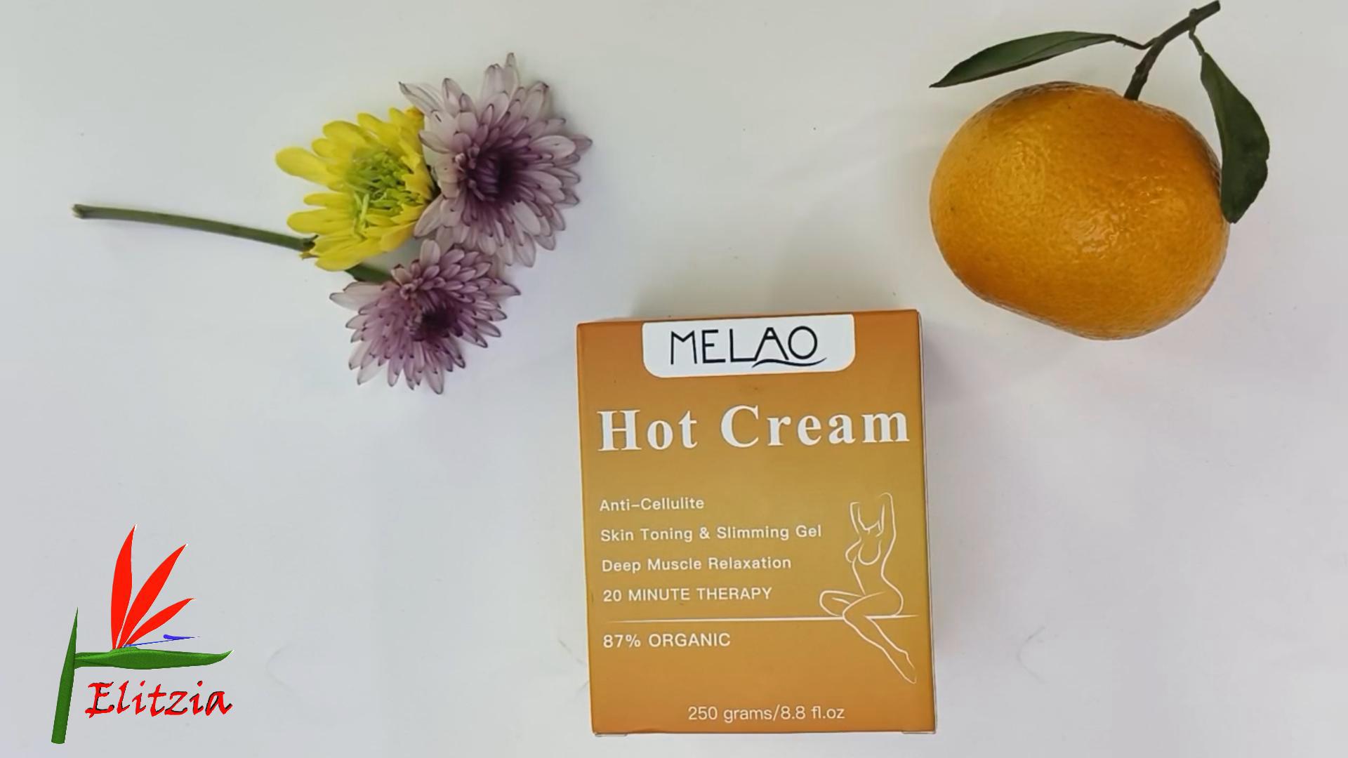 Amazon.com : Elitzia Organic Anti Cellulite Cream Hot Cream for