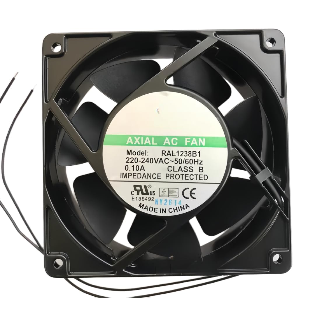 UWUKCJOKQ RAL1238B1 220-240VAC 0.10A 12038 Cooling Fan 120x120x38MM