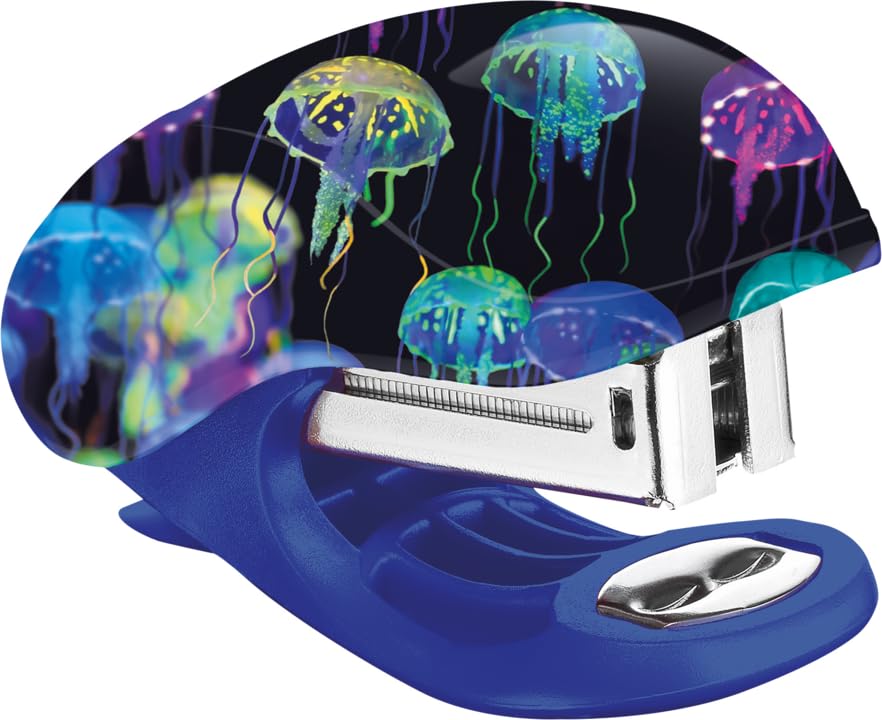 Image secondaire de Agrafeuse Maped Deepsea Paradise - Design Tendance et Mécanisme Métal