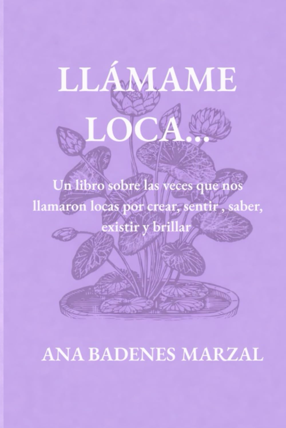 LLÁMAME LOCA..: Un libro sobre las veces que nos llamaron locas por crear , sentir , saber, existir y brillar