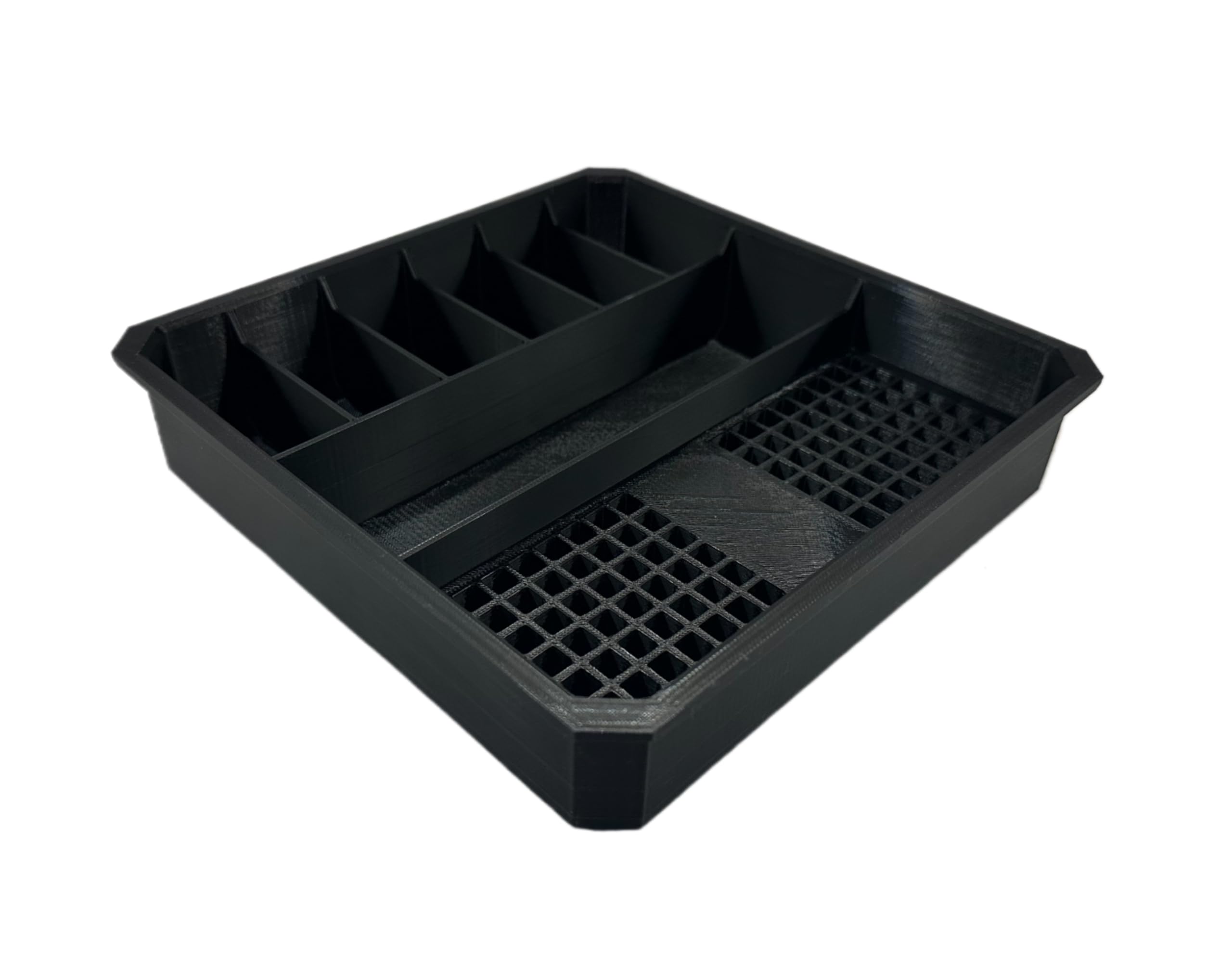 GarageInOrder 3d Printed Impact bit holder insert for Milwaukee