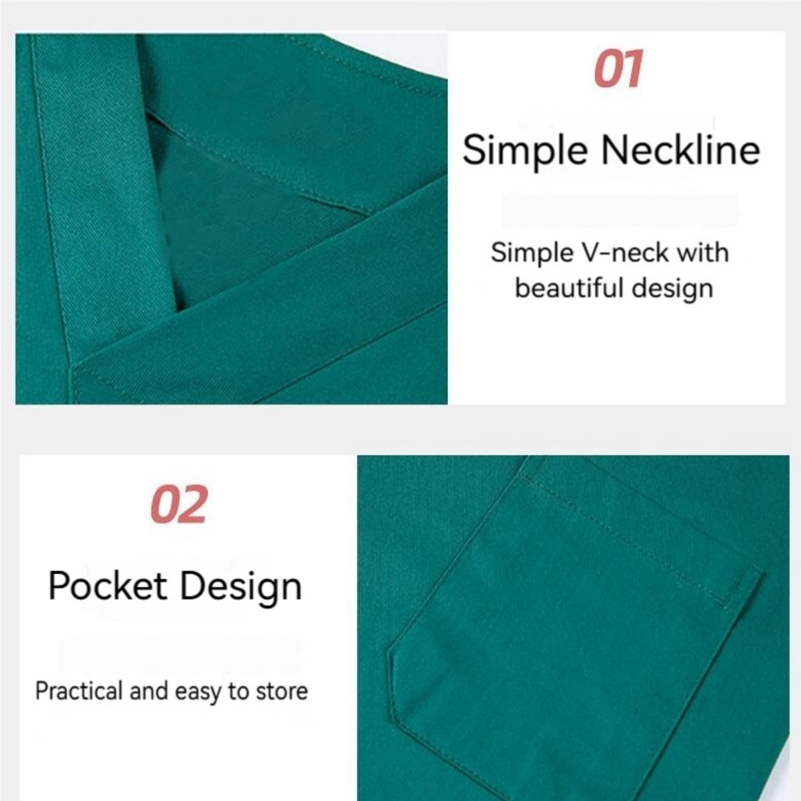 Chesoon Uniforme Médico para Hombres Verano Manga Corta Conjunto Tejido Elástico Secado Rápido para Dentistas Clínicas