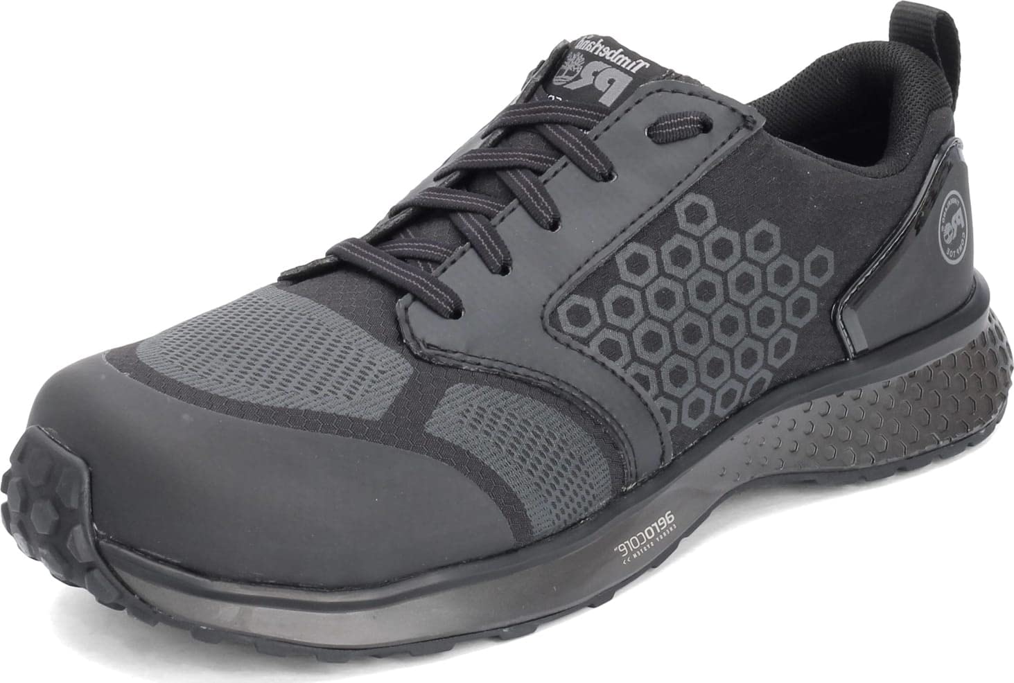 Timberland PROMen's Reaxion Composite Safety Toe Industrial Athletic Work Shoe
