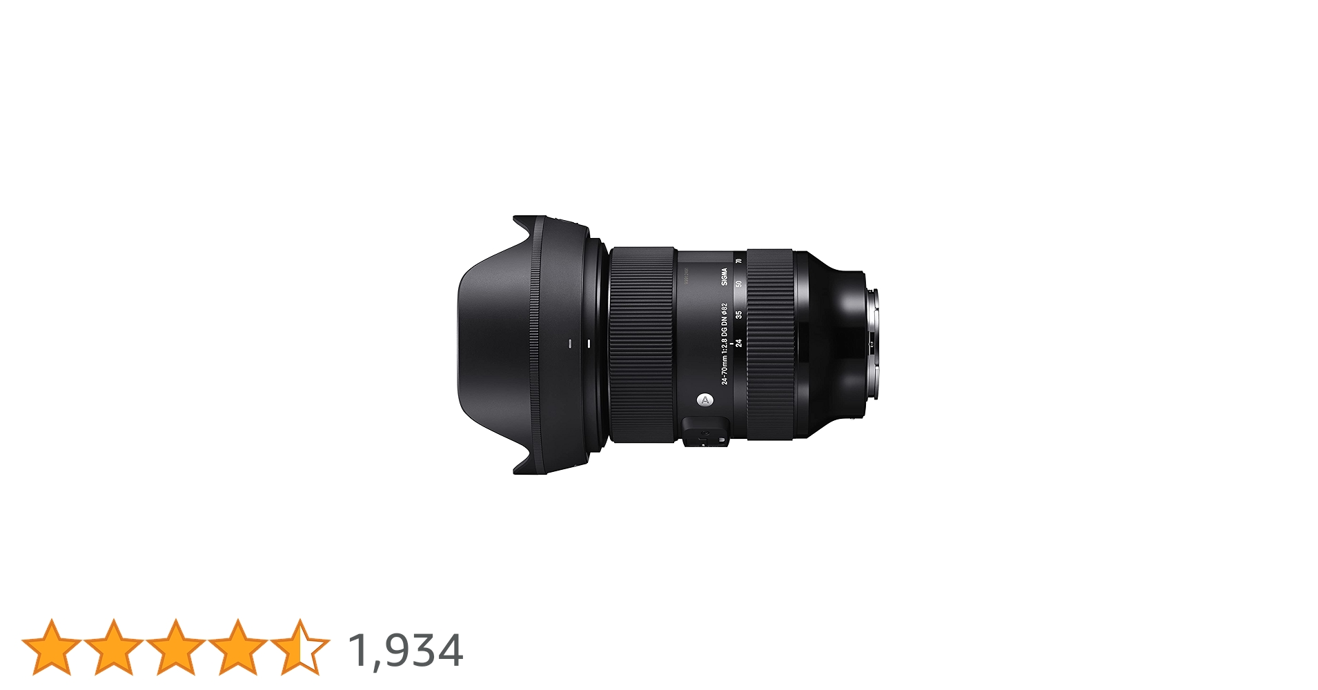 【美品】SIGMA Art 24-70mm F2.8 DG DN・ソニーマウント Amazon.co.jp: シグマ(Sigma) レンズ 24-70mm F2.8 DG DN Sony ソニー