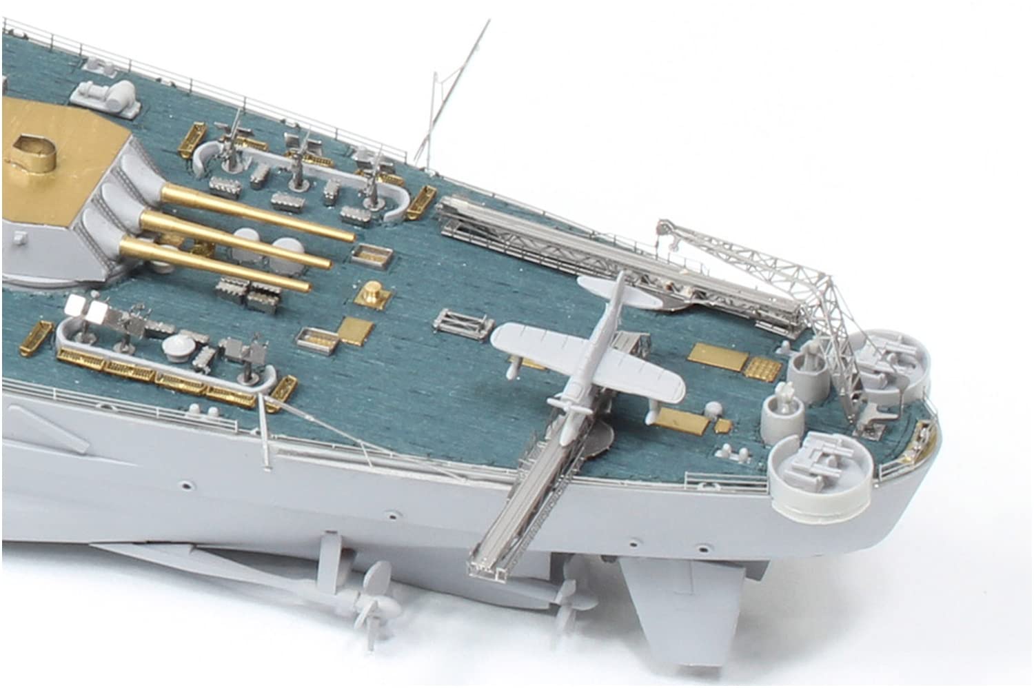 Hobbyboss I love Kit 1:700 - Top Grade North Carolina BB-55
