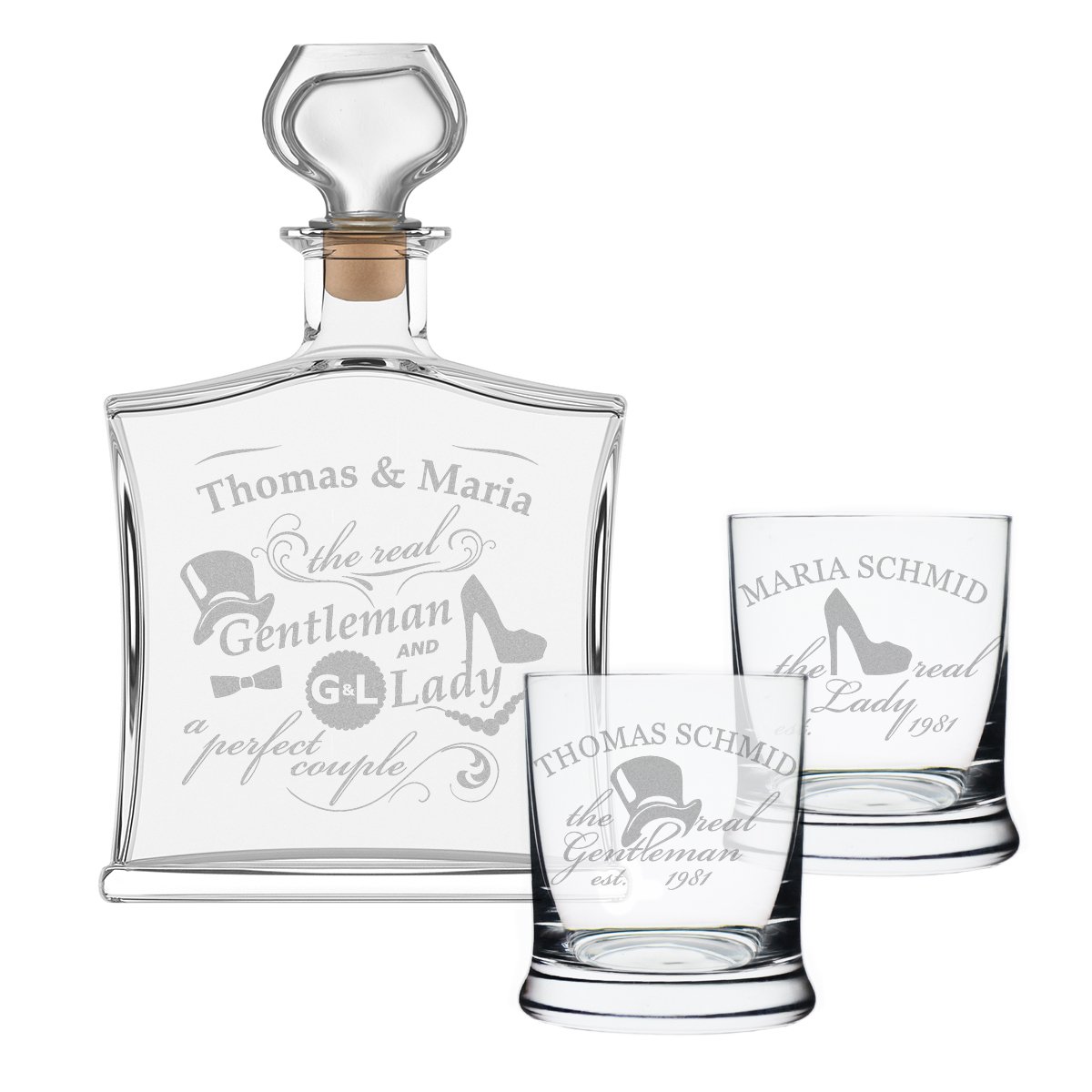 Bouteille de whisky personnalisée Old Navy : une idée de cadeau