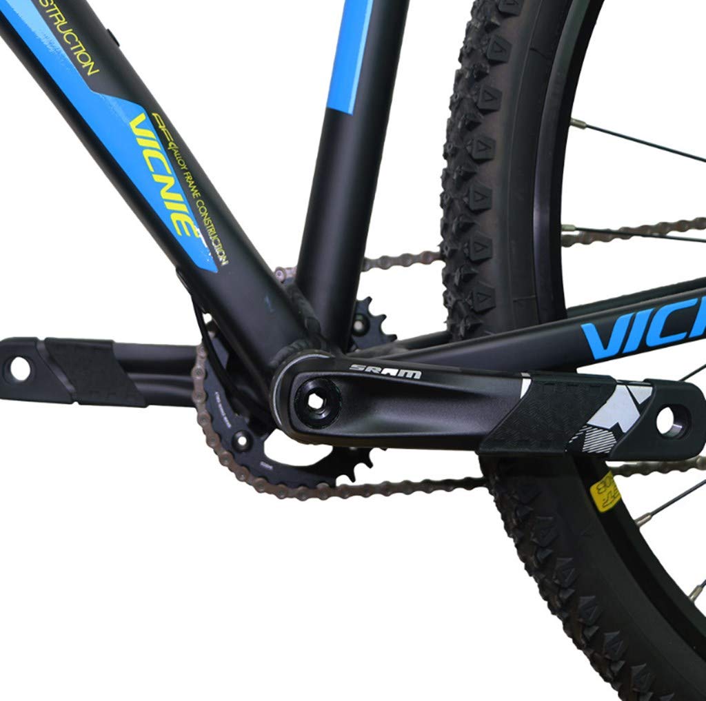 Mountain Bike Crankset Caps Bicycle Crank Protector Road Bike Crank Protection Sleeve Arm Boots Crankarm Protectors Silicone Dustproof Cover Accessory