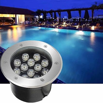 Amazon Co Jp Ip68級防水 潜水ライト 照明 水中ランプ 水中ledスポットライト埋め込み 水機能ライト プールライト Ip68 100 防水12v屋外スクエアファウンテンプールパーティー水中ライト Color Yellow Light Size 15w Diy 工具 ガーデン