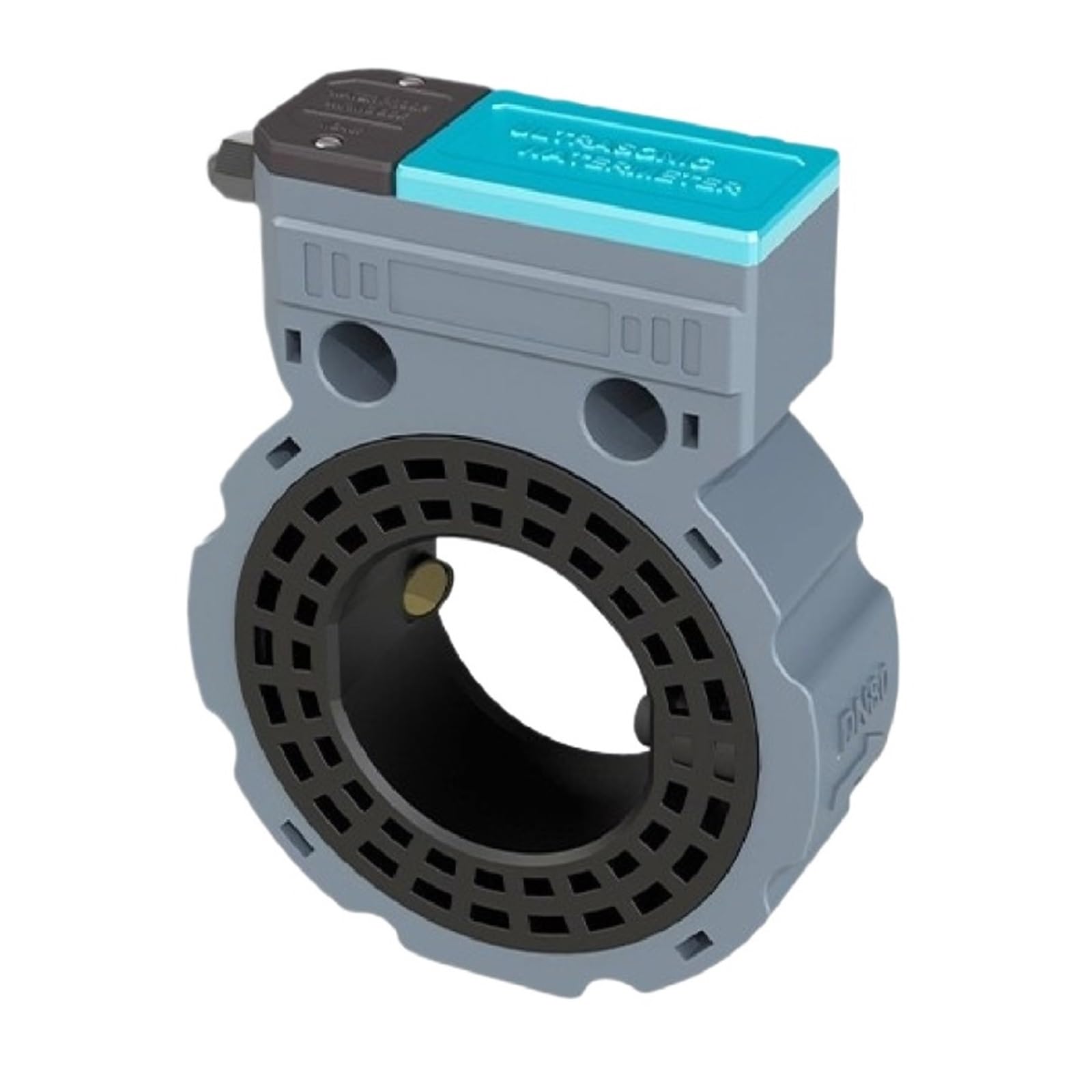 QfUxYYSLD CK-ASW-1-K Ultrasonic Flow Meter DN50 DN150 Smart Water Meter IP68 Waterproof(DN80)