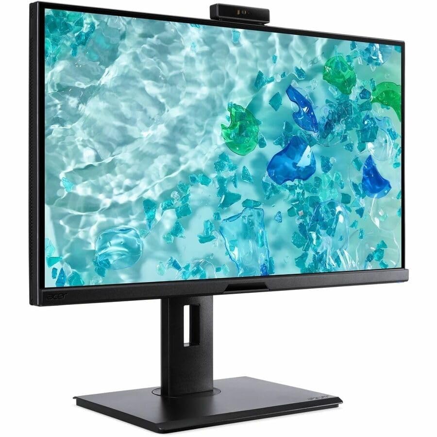 Image of Acer UM.HB8AA.B01 27 in. B8 IPS Anti-Glare Monitor - Black