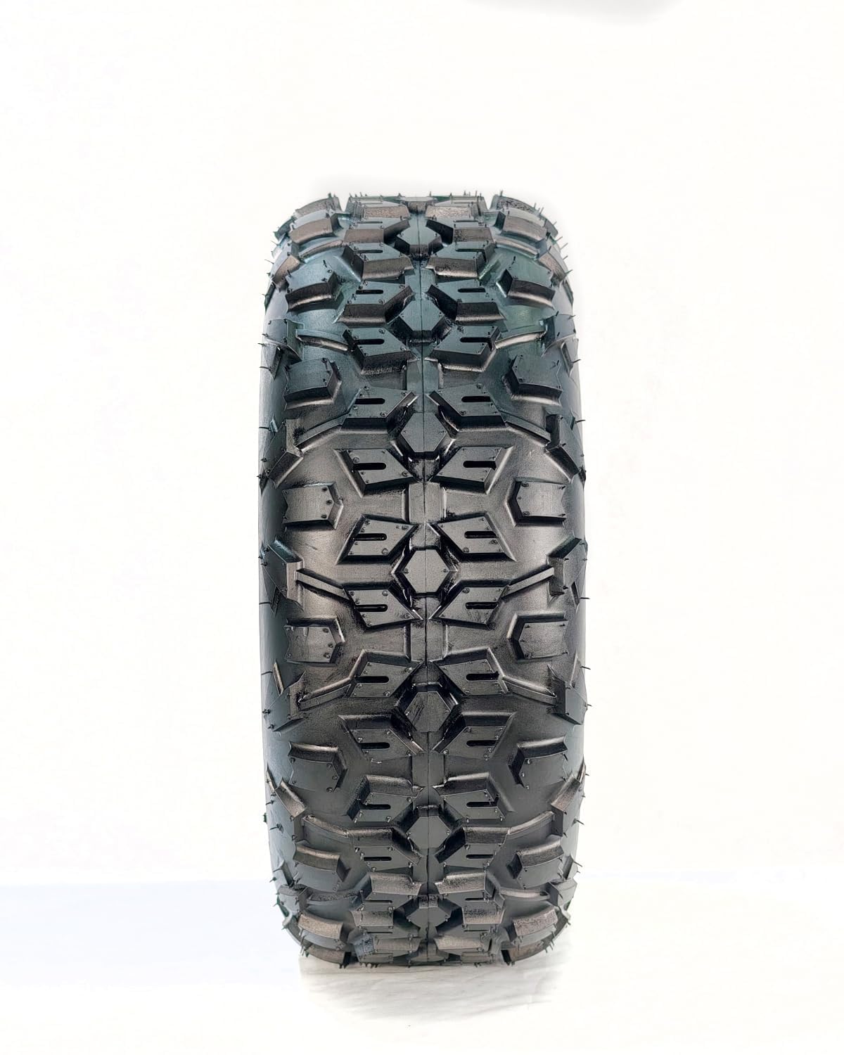 Garvee Pneus ATV 25x8-12 (Lot De 2), Avant 6PR Tout-Terrain, Pneus Hors Route 25x8x12 Pour Sentier Et Sable ATV UTV, Paroi Latérale Renforcée, Protection De Bande De Roulement, Sans Chambre