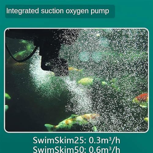 Limpiador automático de estanque con skimmer 4200L/h miniatura 2