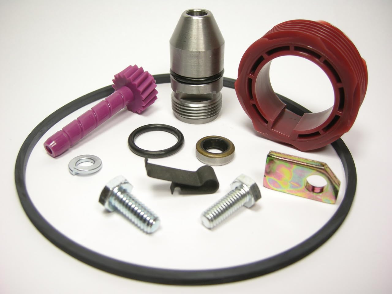 TH350 7 & 17 Tooth Speedo Kit Gears Housing Speedometer Parts