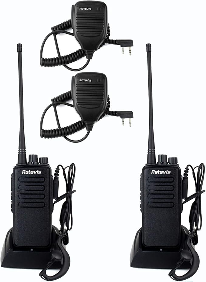 Retevis RT1 Long Range Walkie Talkies,High Power 2 Way
