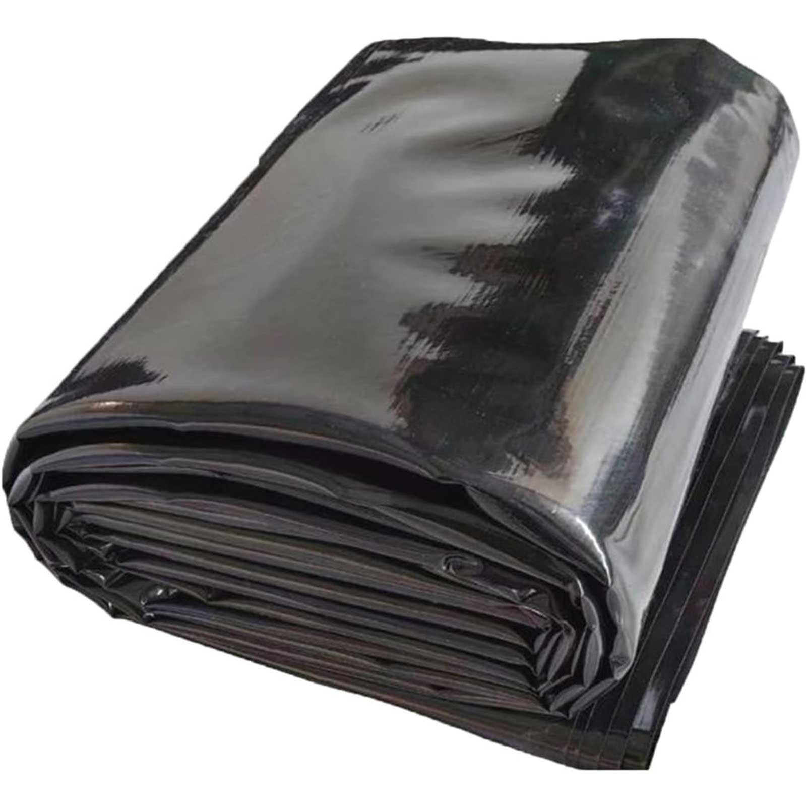 Teichfolie, Hochleistungs-Teichfolie 3x4m, 4x6m, 5x8m, 8x10m, 10x12m - Strapazierfähige, flexible Membran für Fischteiche und Gärten, undurchlässige Polyethylen-Kunststofffolie (13,1x13,1 Fu