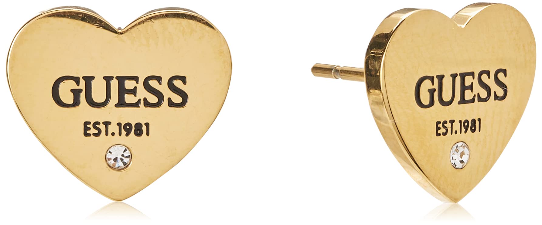 GUESSBRINCOS JUBE02177JWYGT-U Brand Earrings, Única, Non-precious metals, No Gemstone