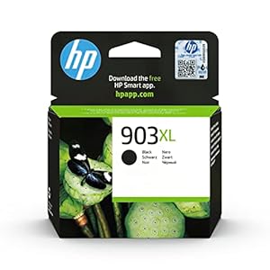 HP T6M15AE 903XL High Yield Original Ink Cartridge, Black, Single Pack