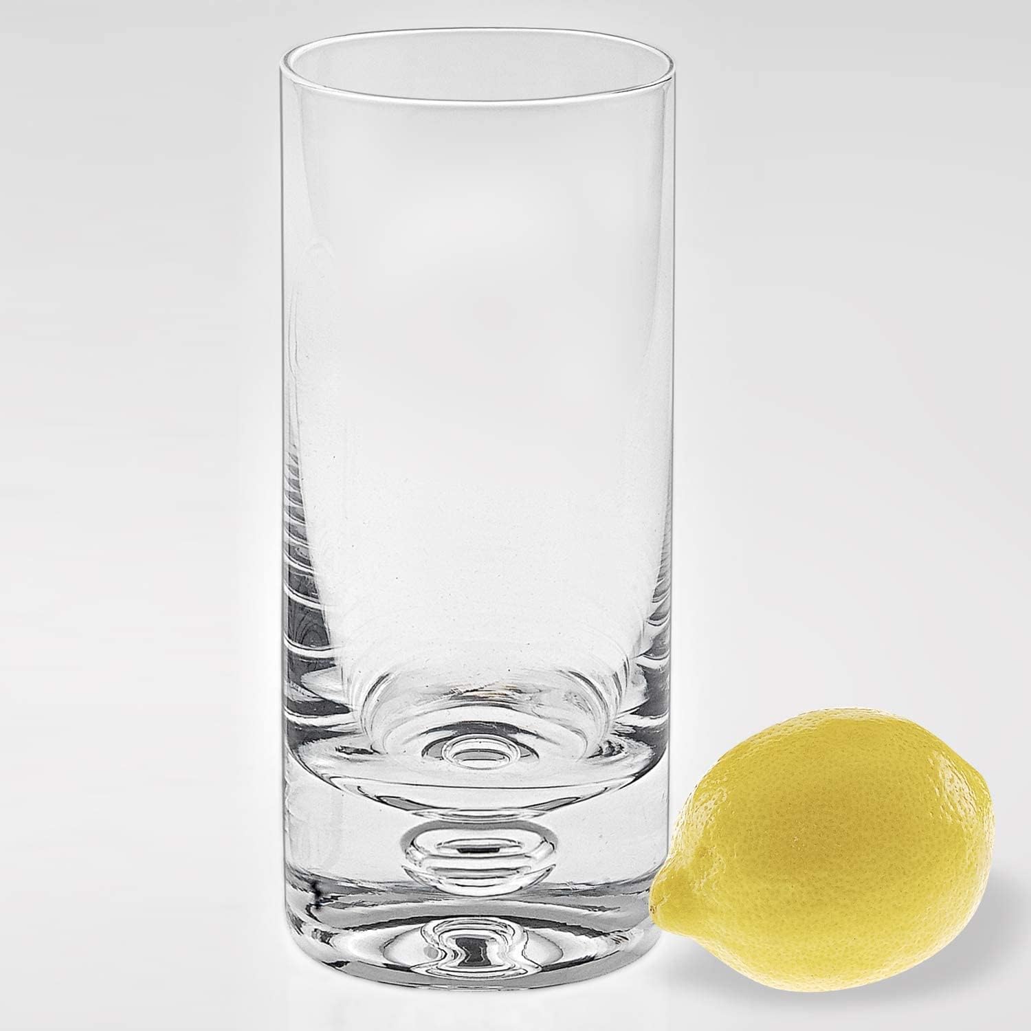 Badash Galaxy Crystal Highball Glasses - 4-Piece Set 13-Ounce Mouth-Blown Tall Cocktail Glasses & Mixed Drinks Glass Tumbler - Fine Lead-Free Crystal Glassware