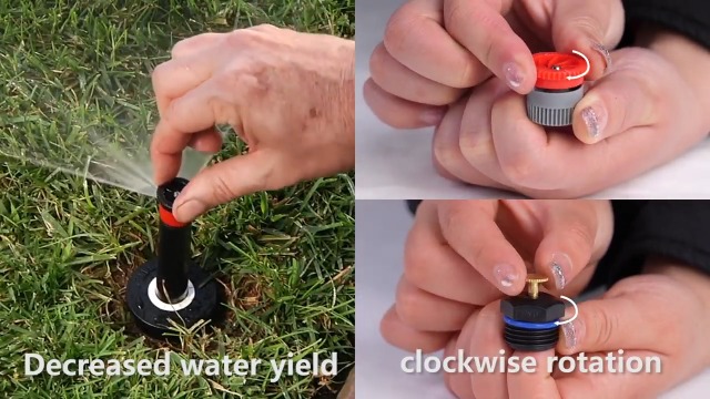 Lot De 16 Buses à Arc Variable, Têtes D'arrosage Pop-up De