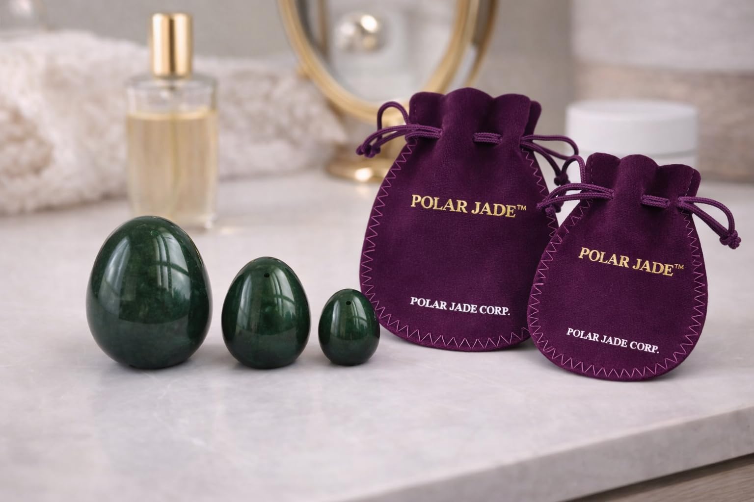 Amazon.co.jp: ネフライト翡翠ストーンエッグ 3個セット天然ジェイド