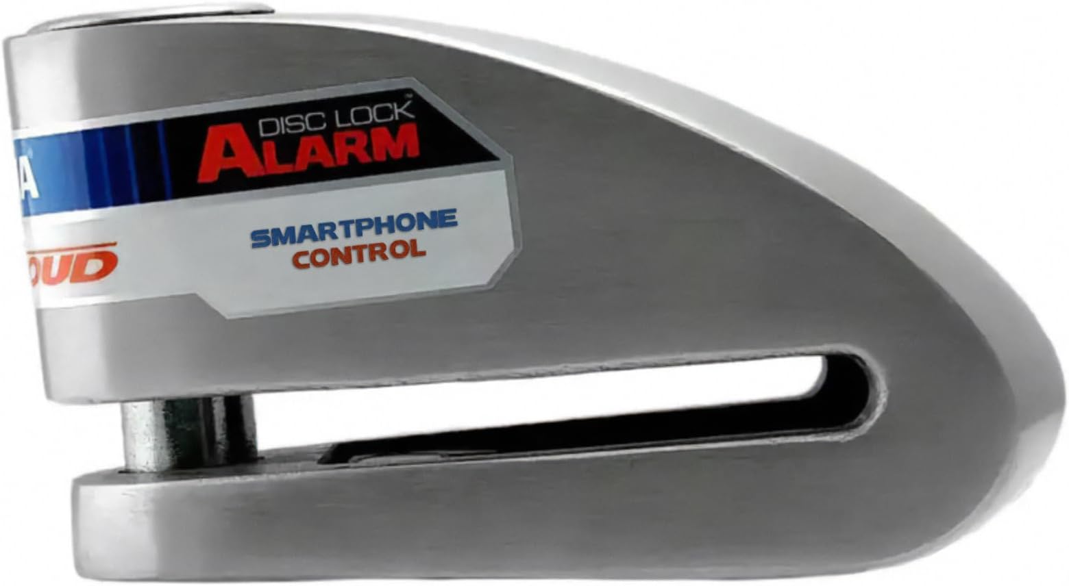 Xena XX15BLE Alarm Disc Lock XX15 Bluetooth SRA, Stahlfarben : Amazon ...