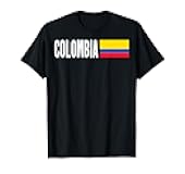 Boy, Girl, Men and Women - Country Flag of Columbia T-Shirt