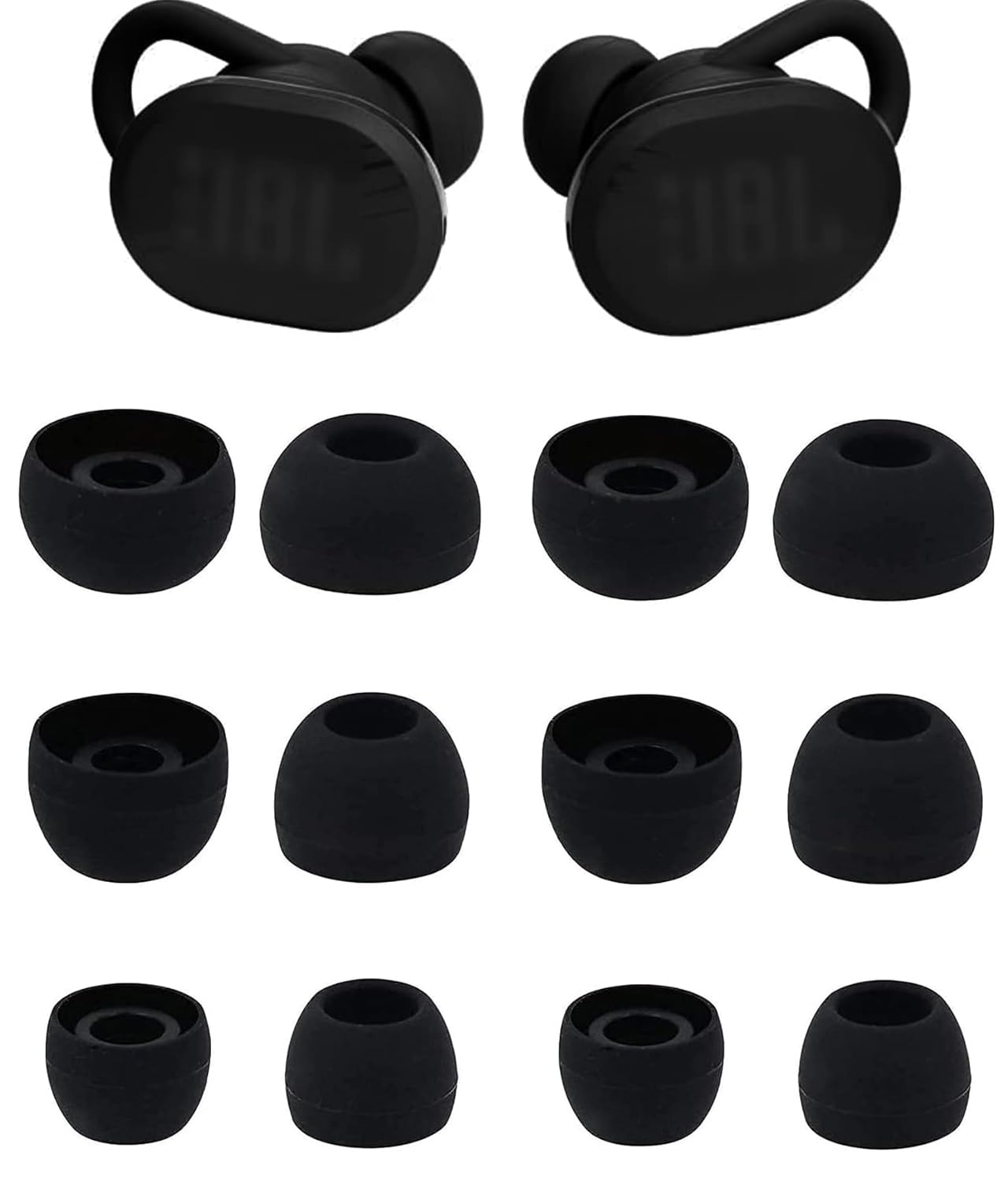 Amazon.com: ALXCD Ear Tips Compatible with JBL Endurance Race 2