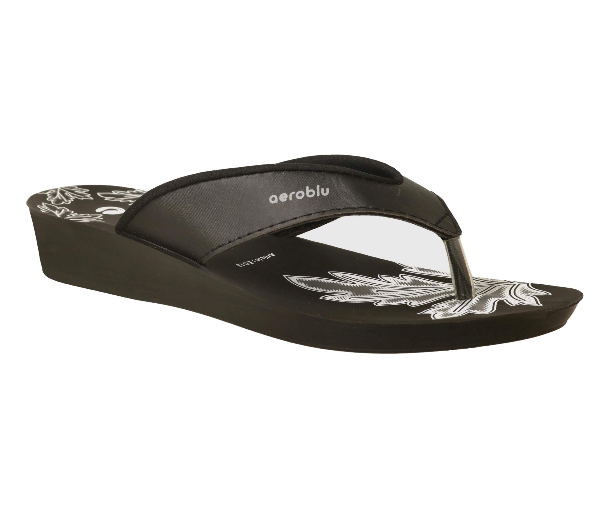 aeroblu Comfortable Flat Slippers for Women| Flexible & Durable| Anti Skid & Lightweight Slip-On Flats for Girls | Ideal for Casual wear-picture-41