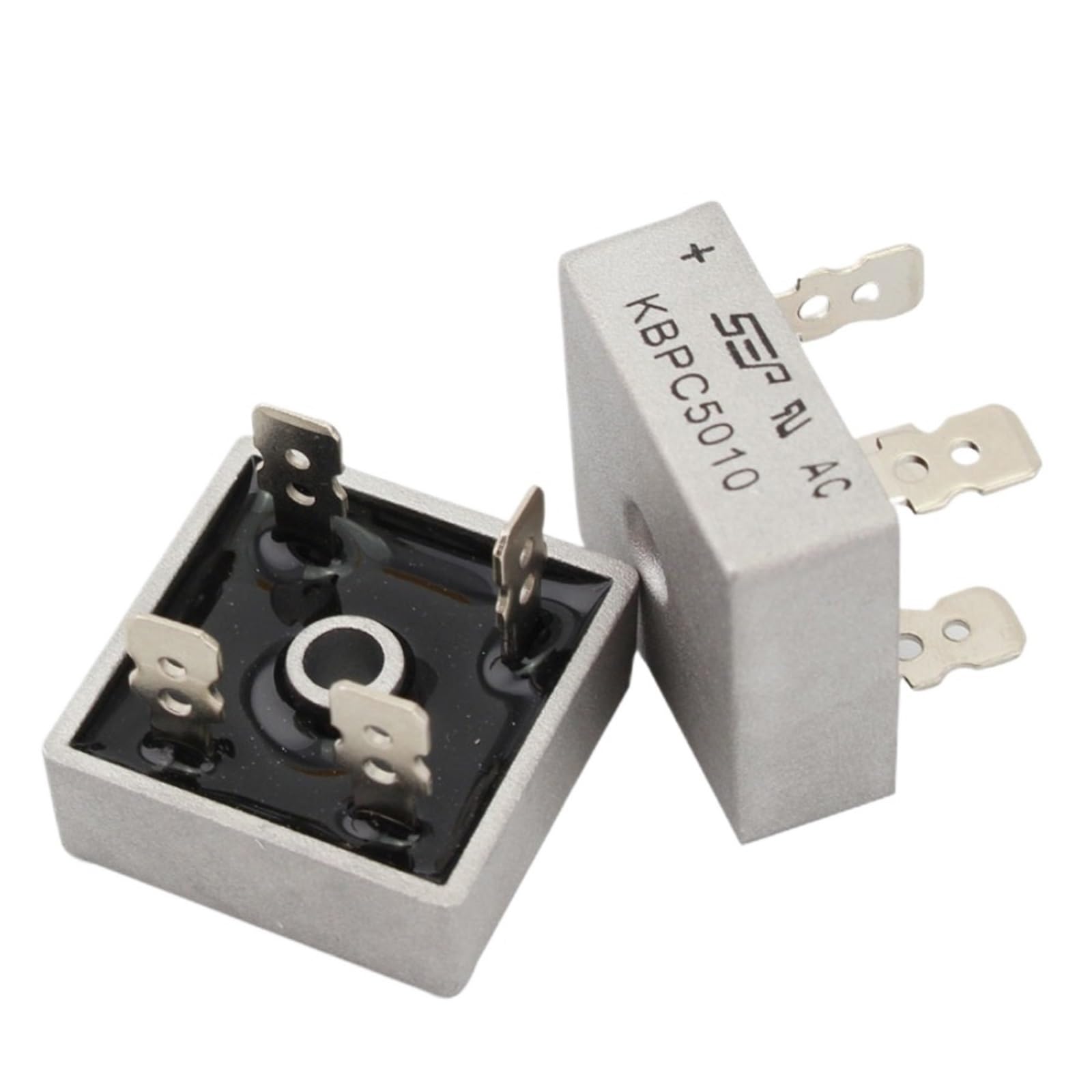 COSZWQDP 2PCS/Lot Diode Bridge Rectifiers Diodes 50A 1000V KBPC 5010 Power Rectifier