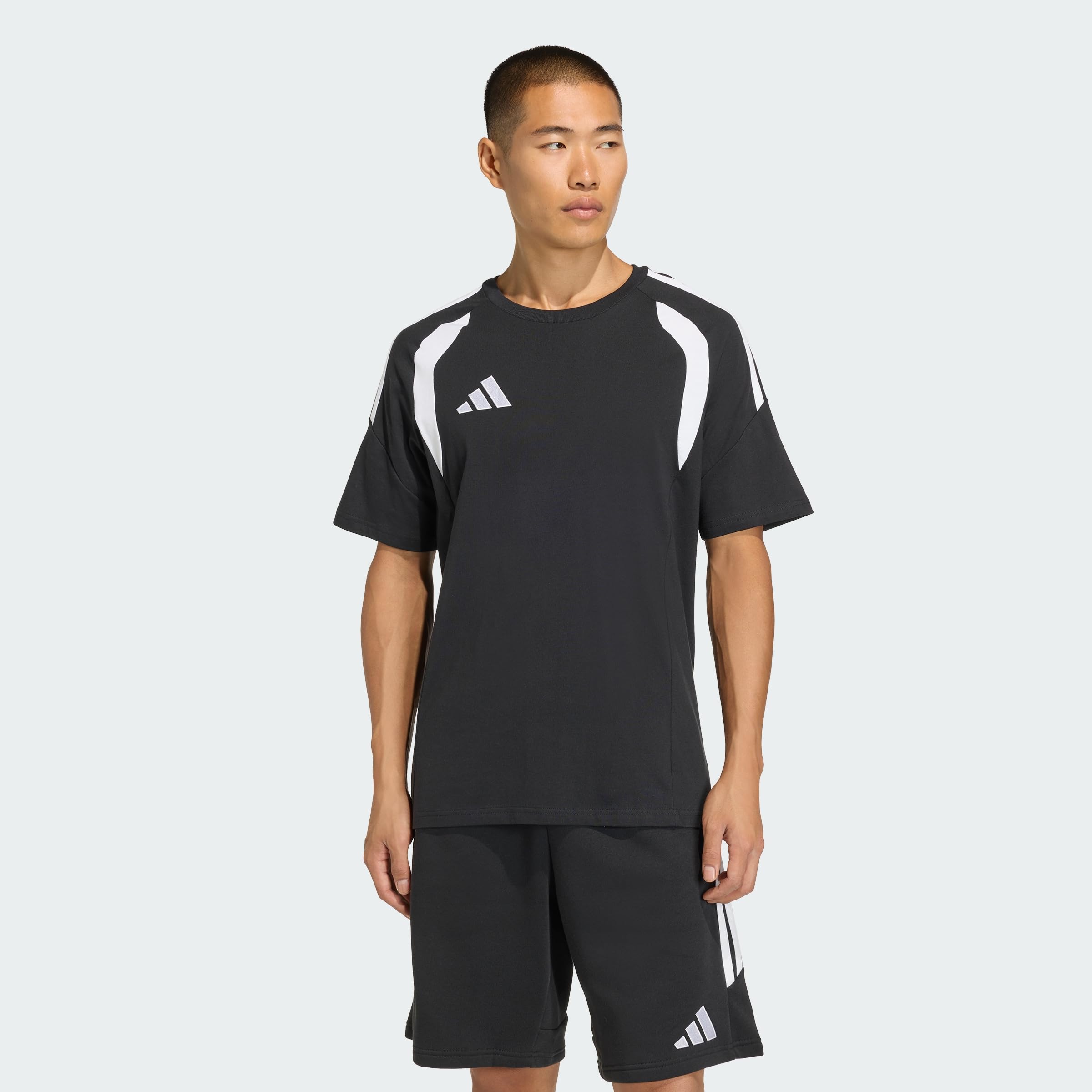 adidas Men's Tiro26 League Shirt, Black/White, XXL