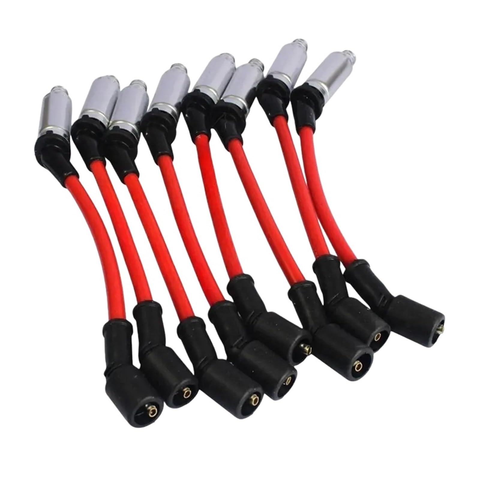 Kit de Cables de Encendido 48322R para bujías Chevy, GM y Buick, Cable de Repuesto de 30 cm. Accesorio para automóvil.