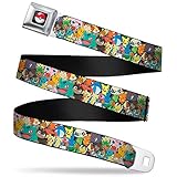 Buckle-Down Seatbelt Belt Pokemon Regular