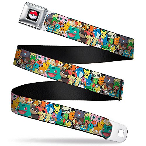 Buckle-Down Seatbelt Belt Pokemon Regular