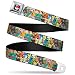 Buckle-Down Seatbelt Belt Pokemon Regular