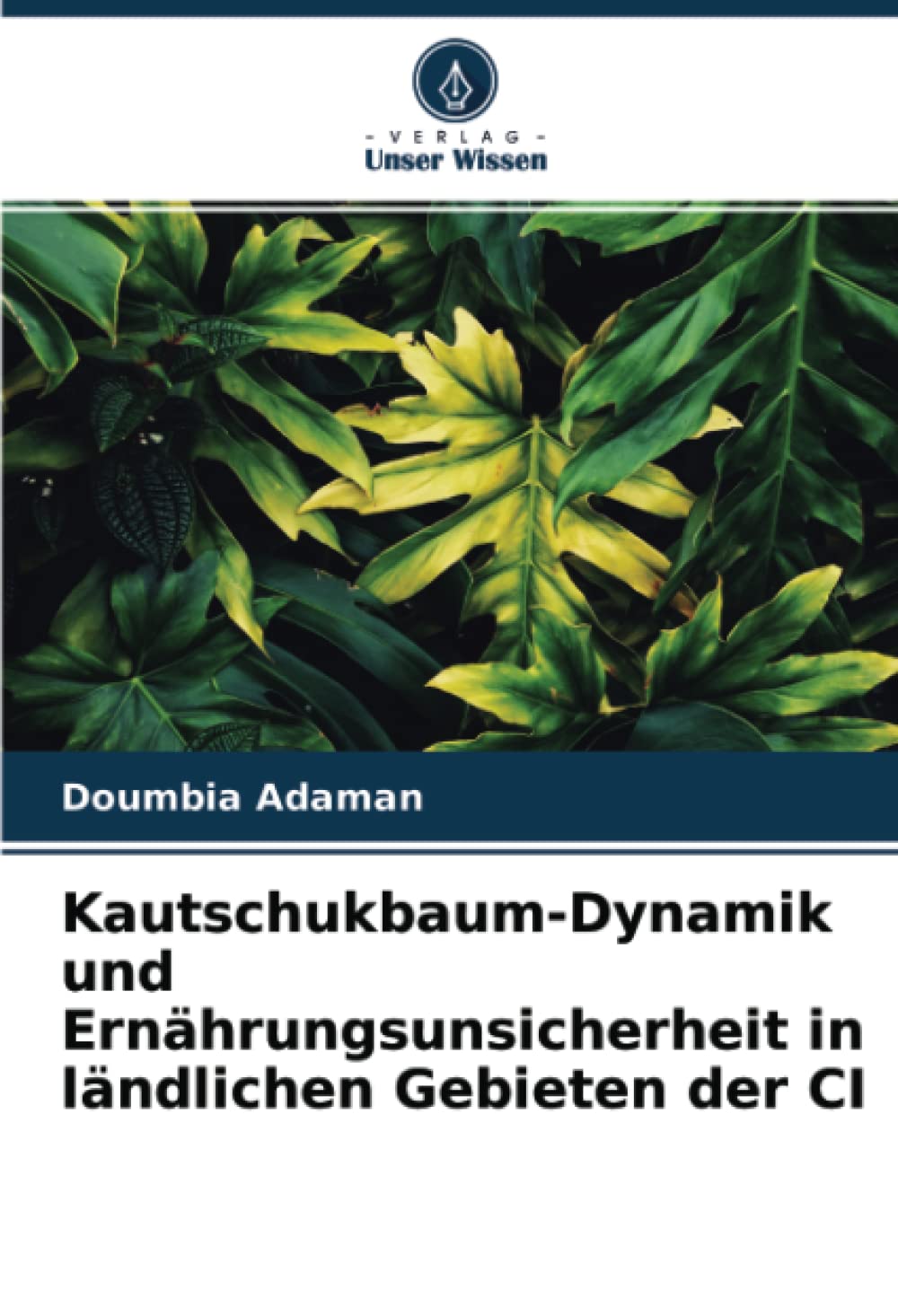 Kautschukbaum-Dynamik und Ernährungsunsicherheit in ländlichen Gebieten der CI