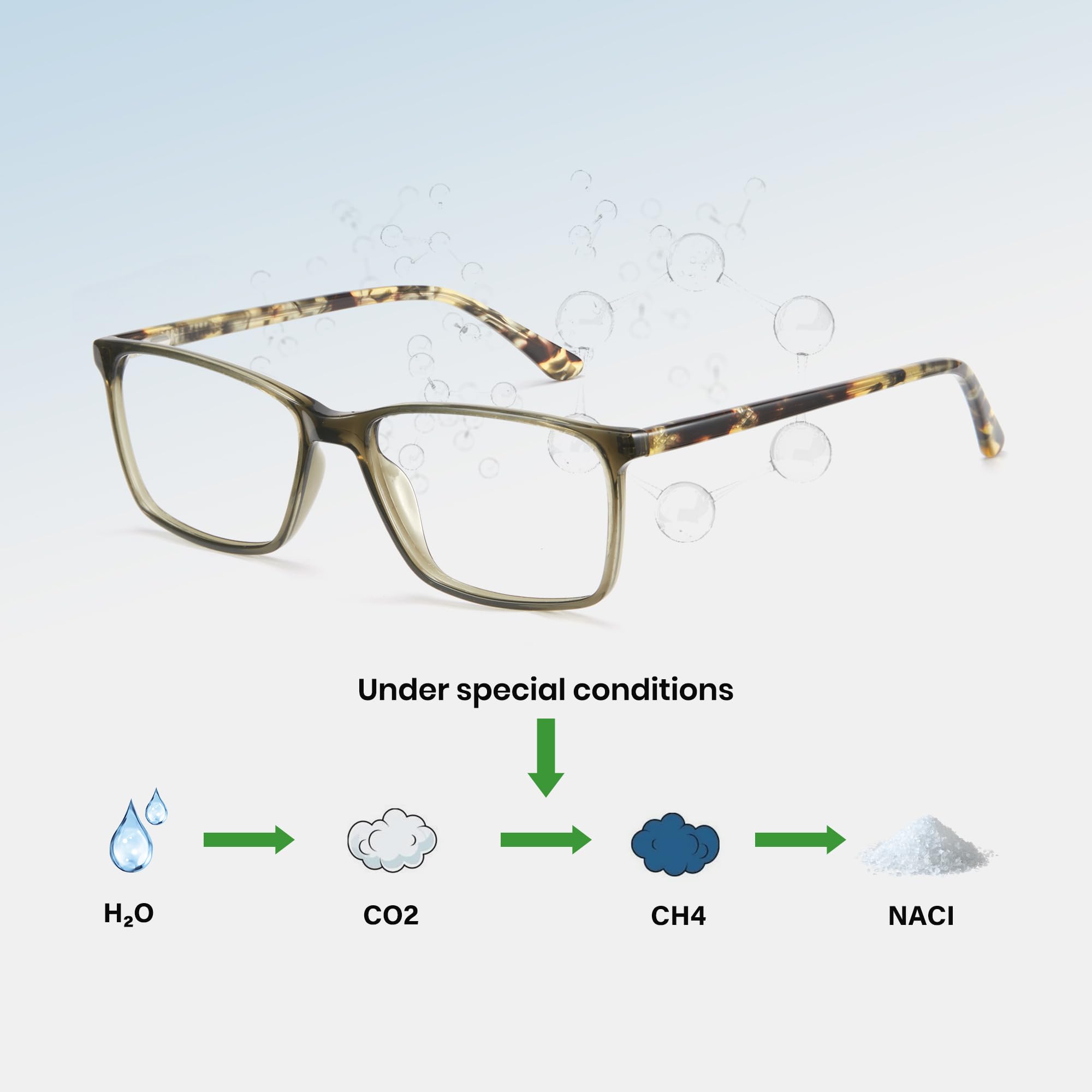 CyxusBlue Light Glasses made from renewable materials7, Blg7 - Image 4