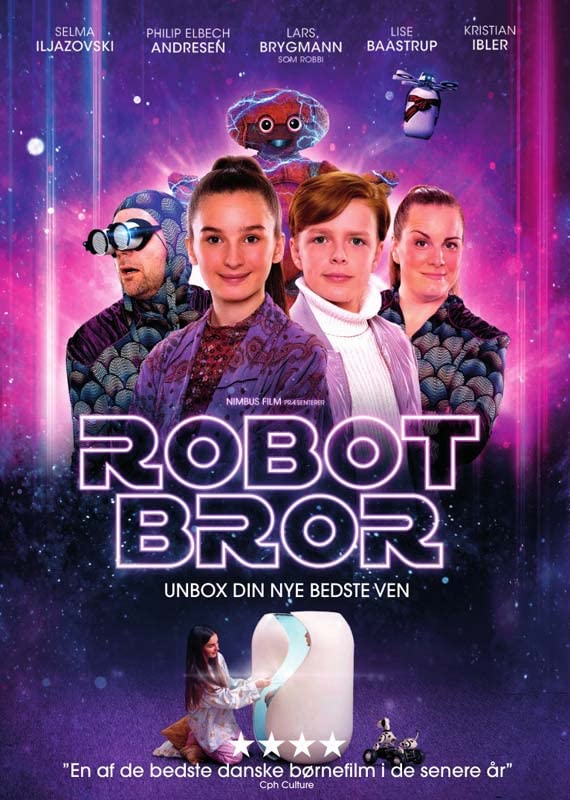 Robotbror Película Danesa en Versión Original Sin Idioma Español