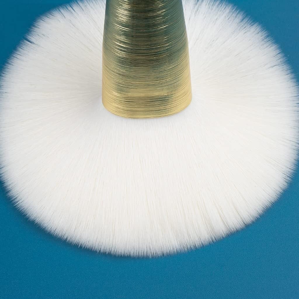 Juego De 14 Brochas De Maquillaje De Pelo Sintético - Chic Beauty Tools - Base De Maquillaje En Polvo, Contorno, Sombra De Ojos con Bolsa De Almacenamiento, Caja De Broch,