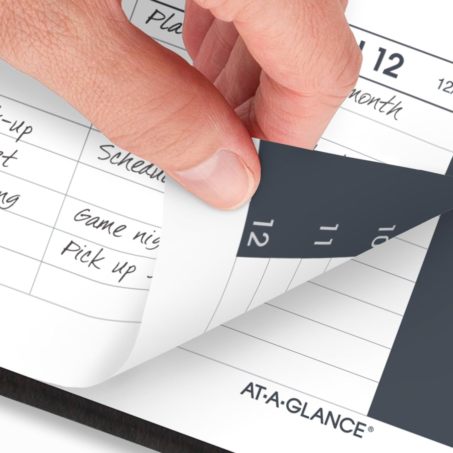 AT-A-GLANCE 2025 Appointment Book Planner, Weekly, 5" x 8", Small, 13 Months, Black (701000525)